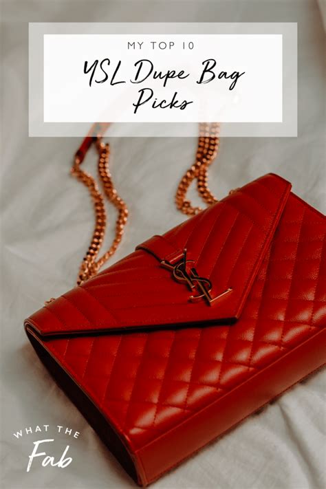 cheap replica ysl bags|ysl dupe bag top 10.